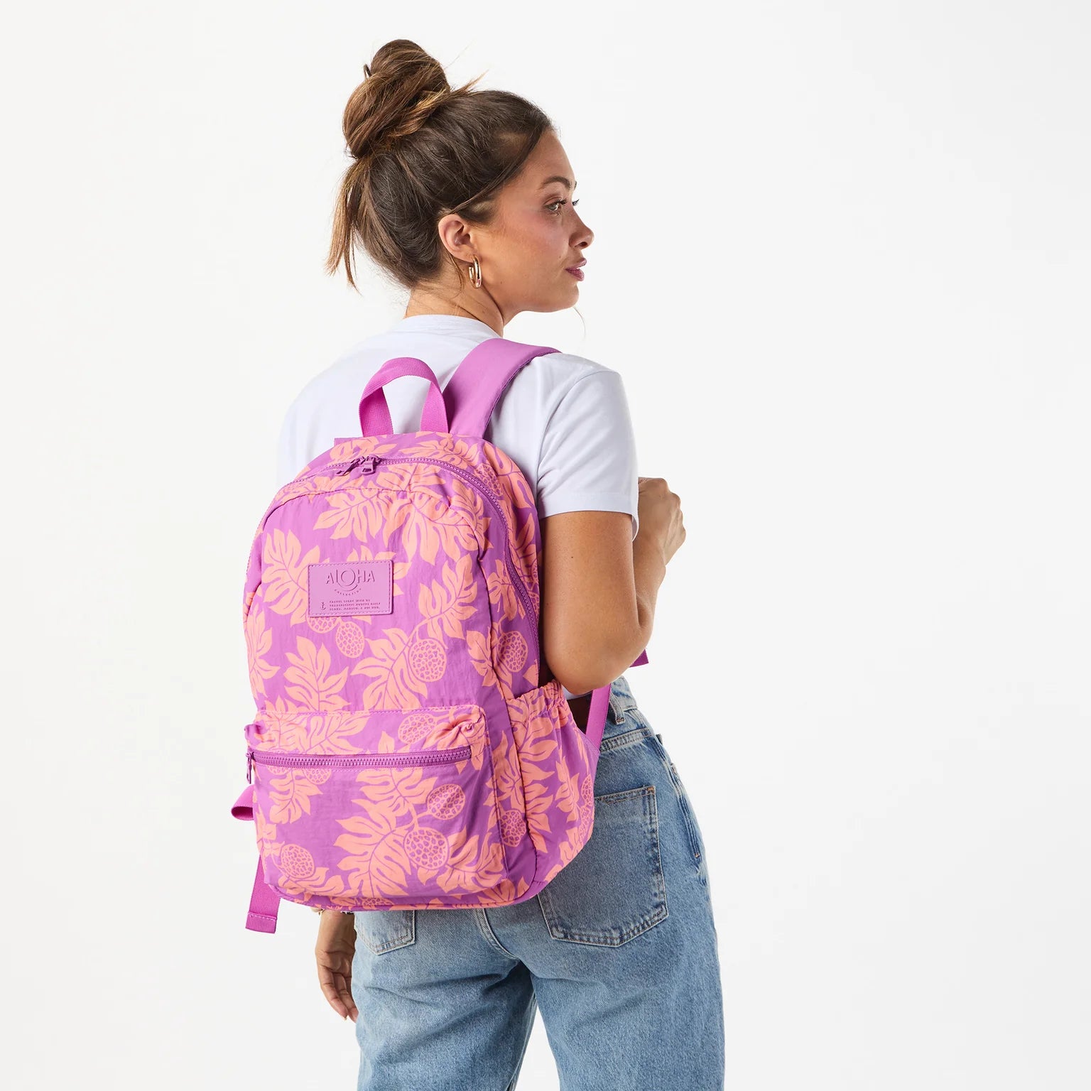 Go-Light Backpack / Holomua Tropical on Orchid