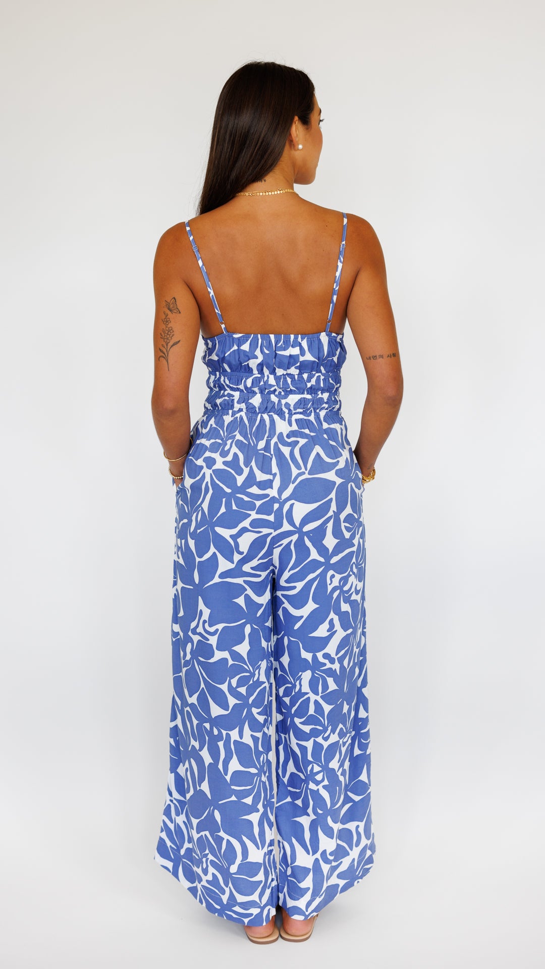 Opal Jumpsuit / Honolulu Blu