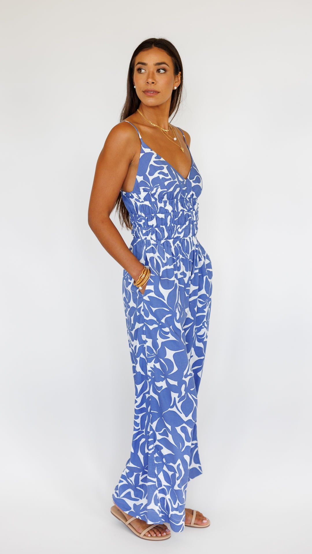 Opal Jumpsuit / Honolulu Blu