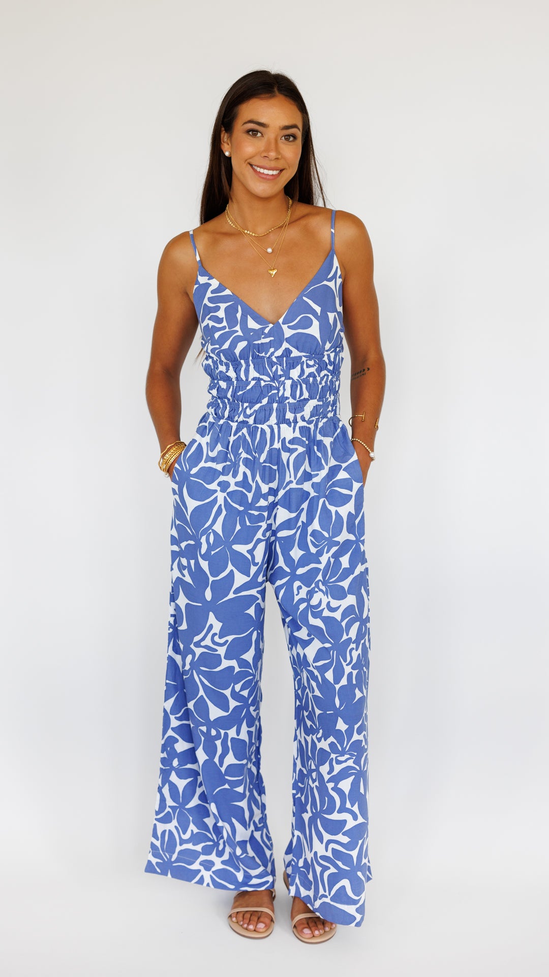 Opal Jumpsuit / Honolulu Blu