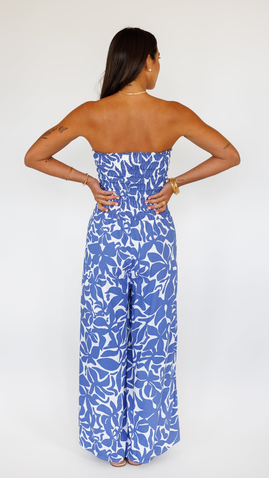 Lawai Jumpsuit / Honolulu Blu