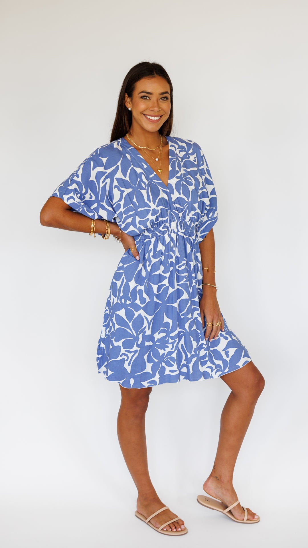 Flynn Dress / Honolulu Blu