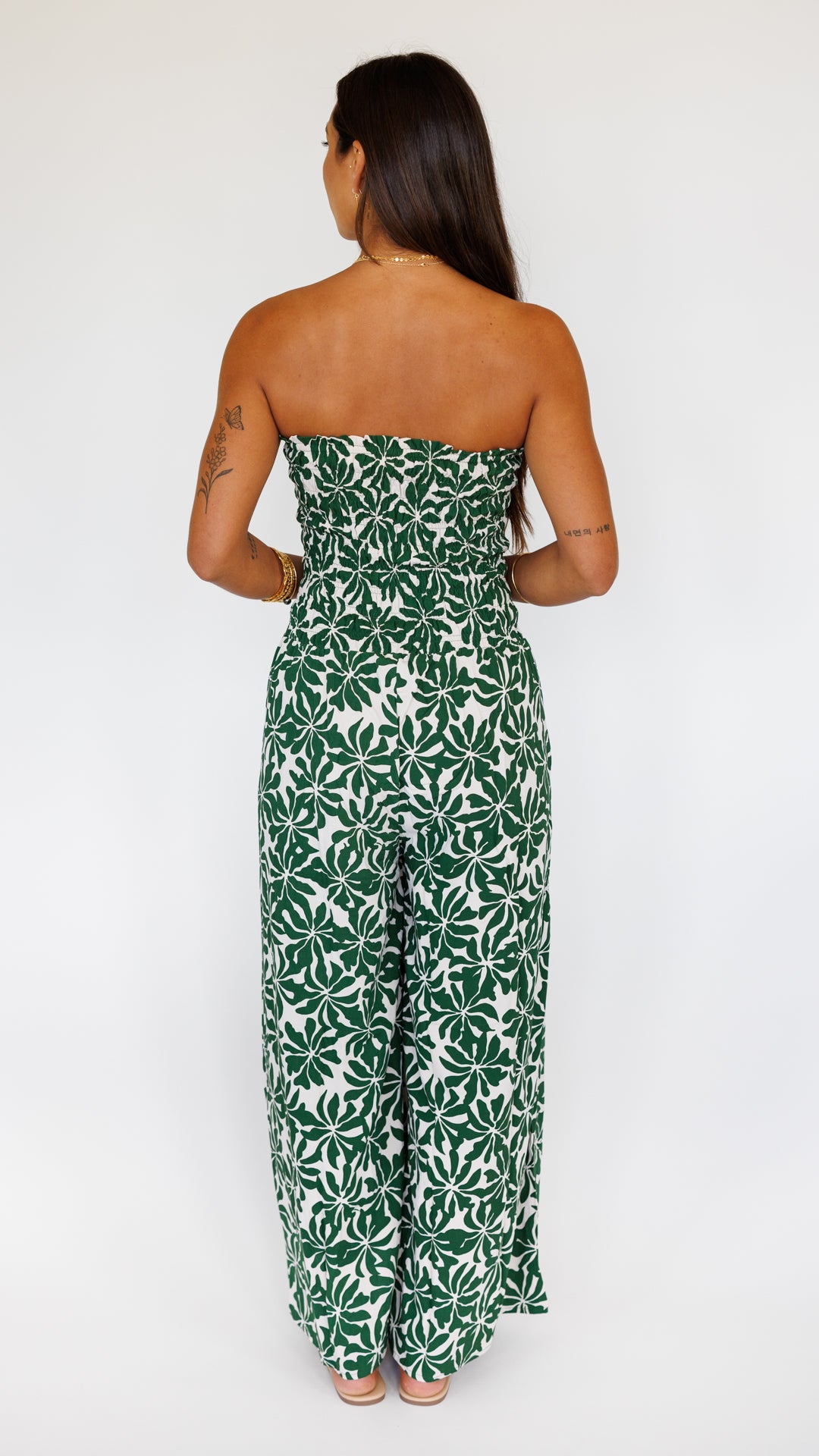 Lawai Jumpsuit / Aloha Forest