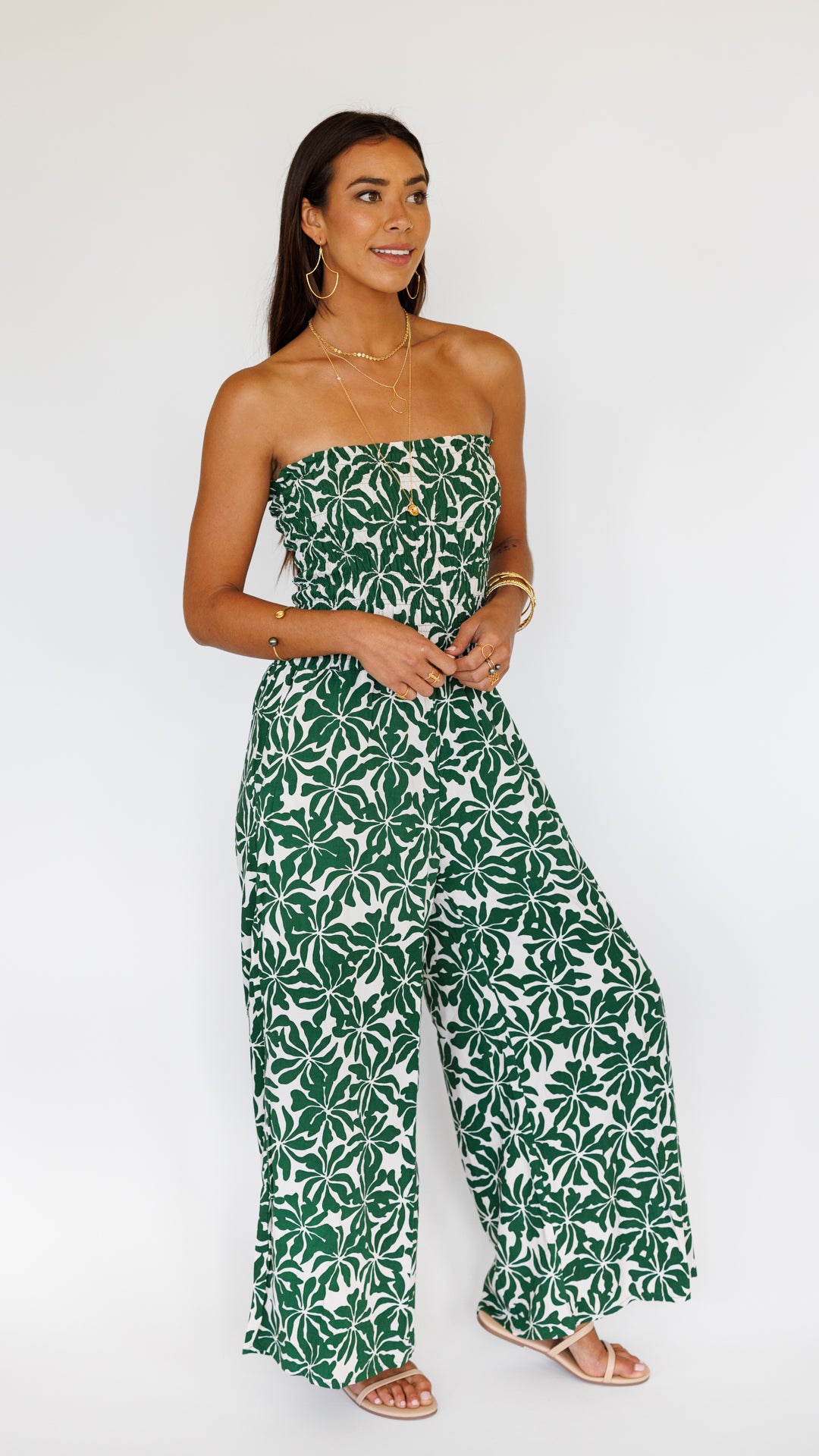 Lawai Jumpsuit / Aloha Forest