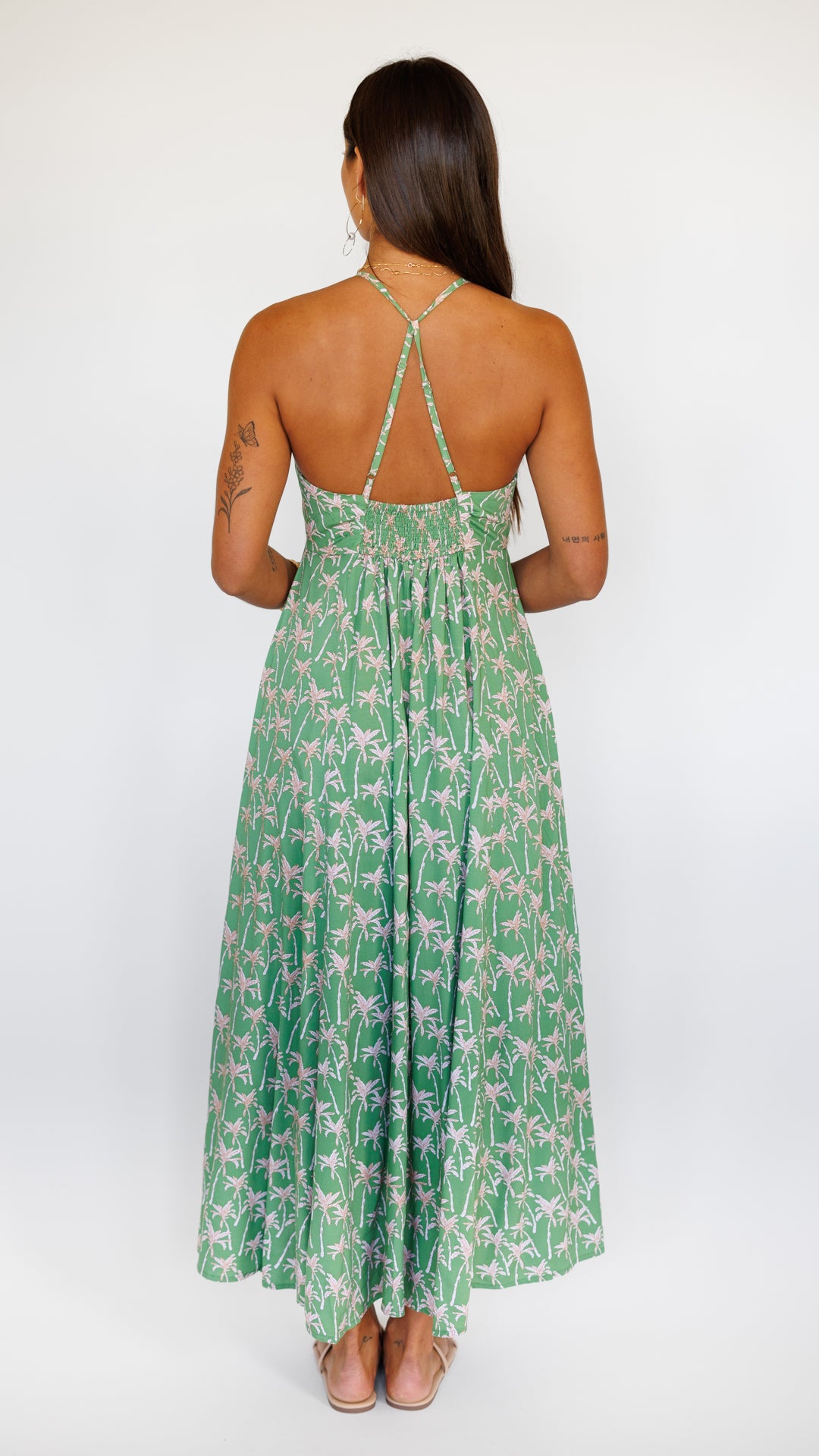 Larch Dress / Palm Peppermint