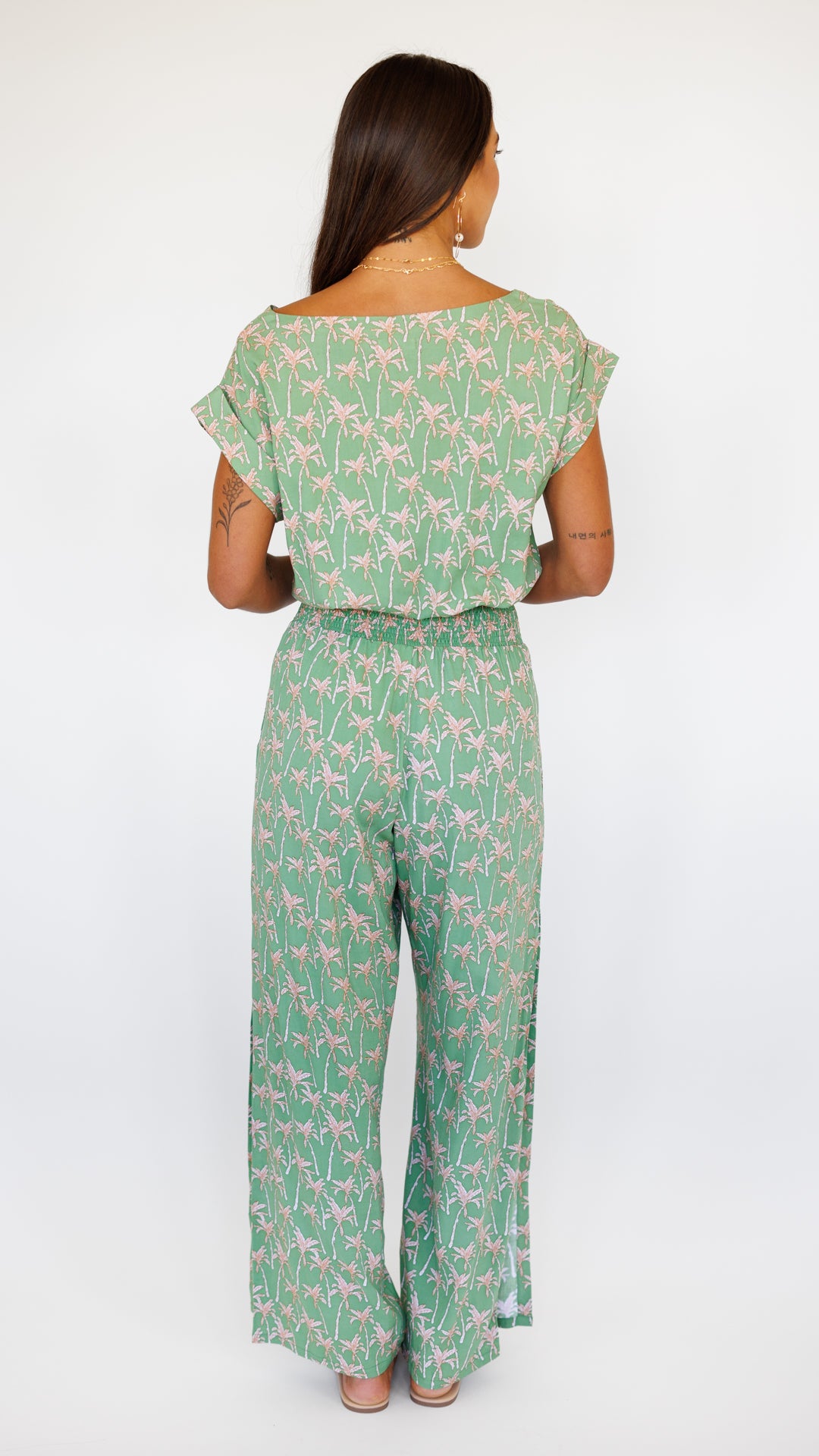 Mahana Pant / Palm Peppermint