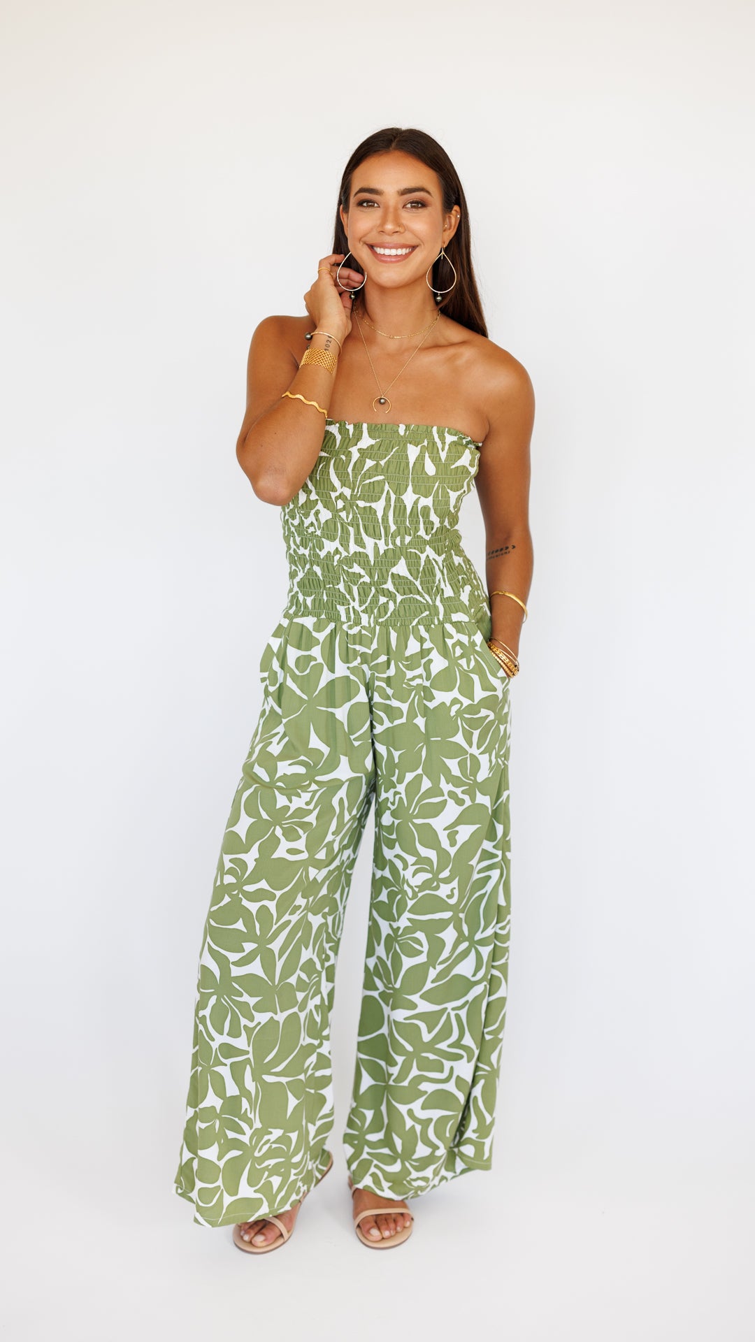 Lawai Jumpsuit / Honolulu Ti