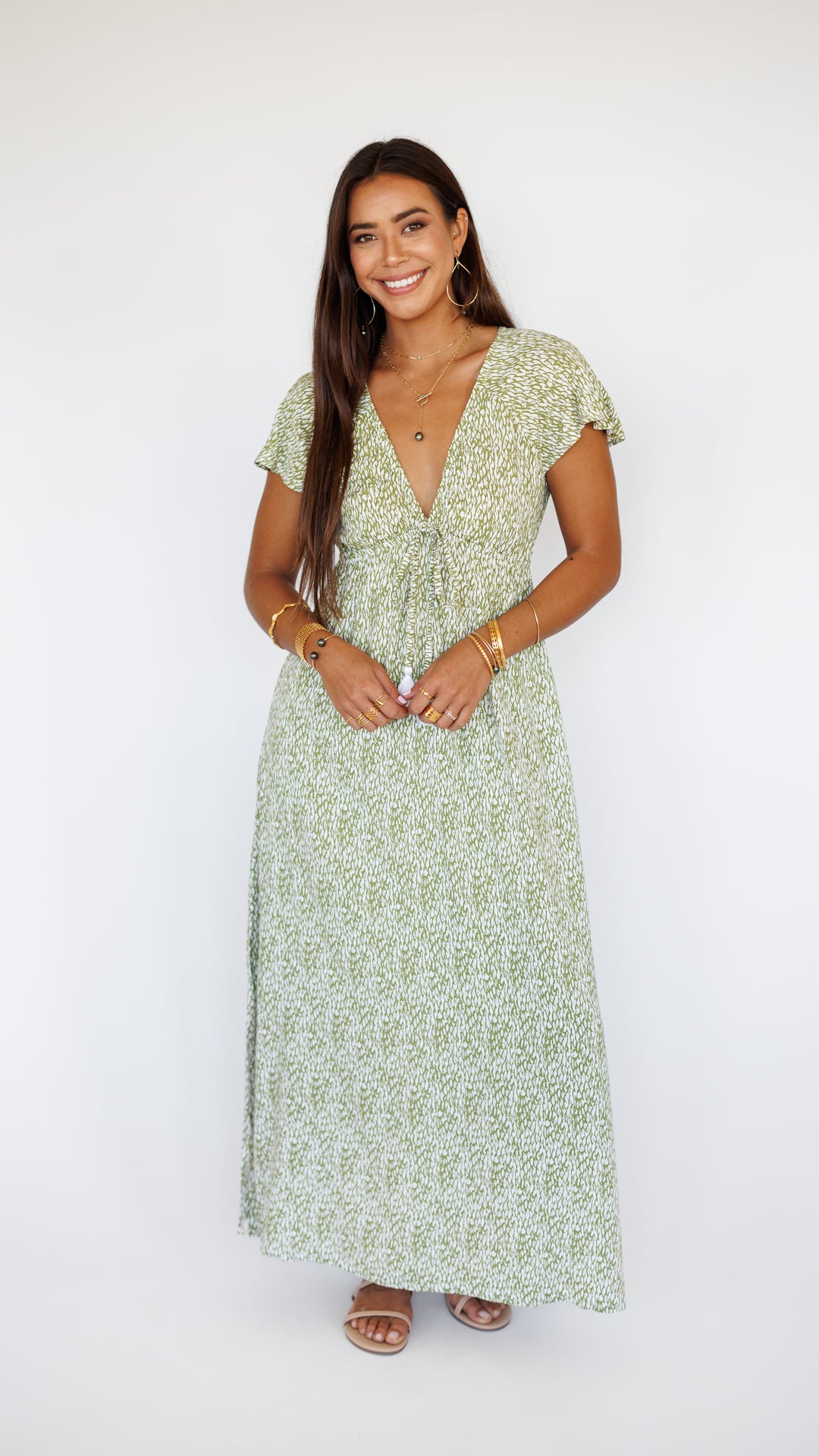 Leilani Dress / Mamba Moss