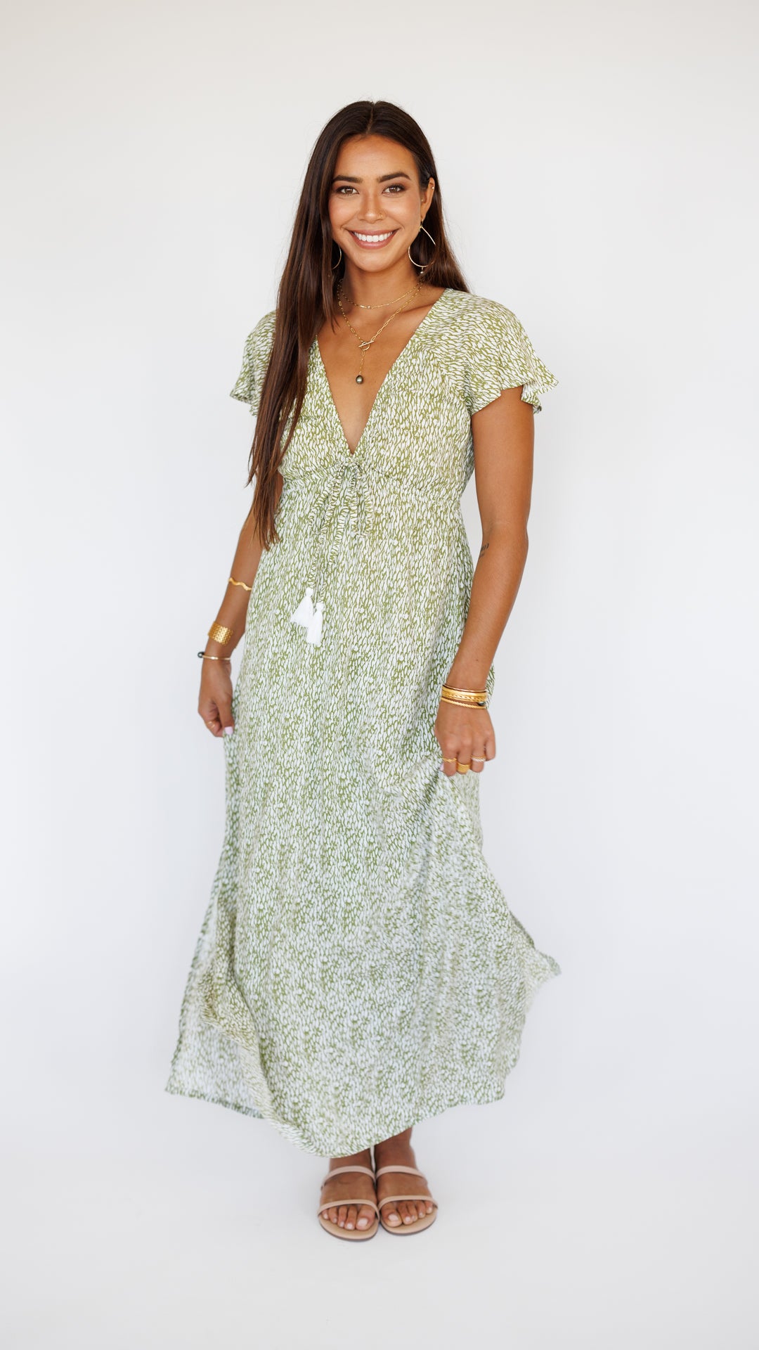 Leilani Dress / Mamba Moss