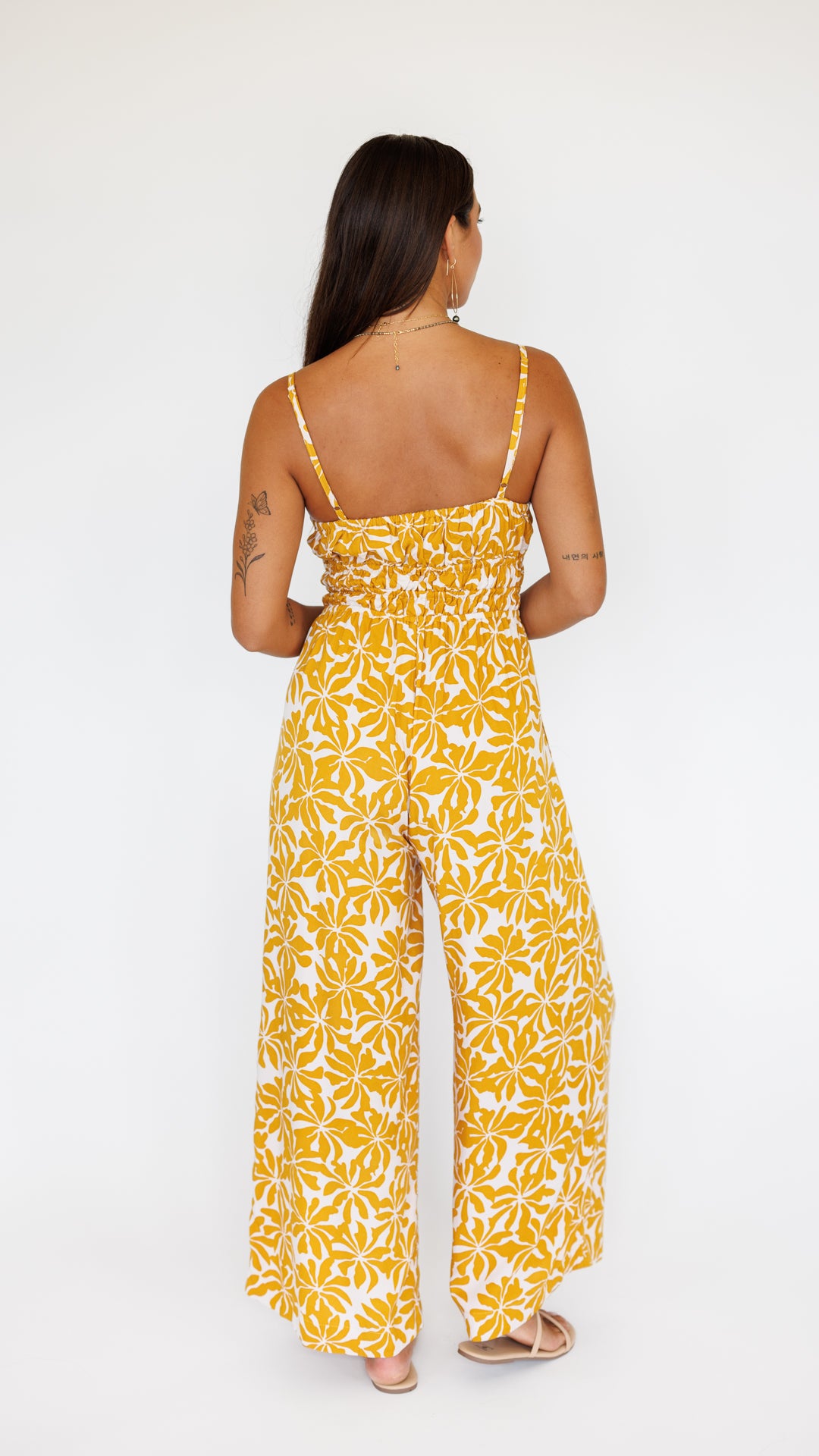 Opal Jumpsuit / Aloha Sunset