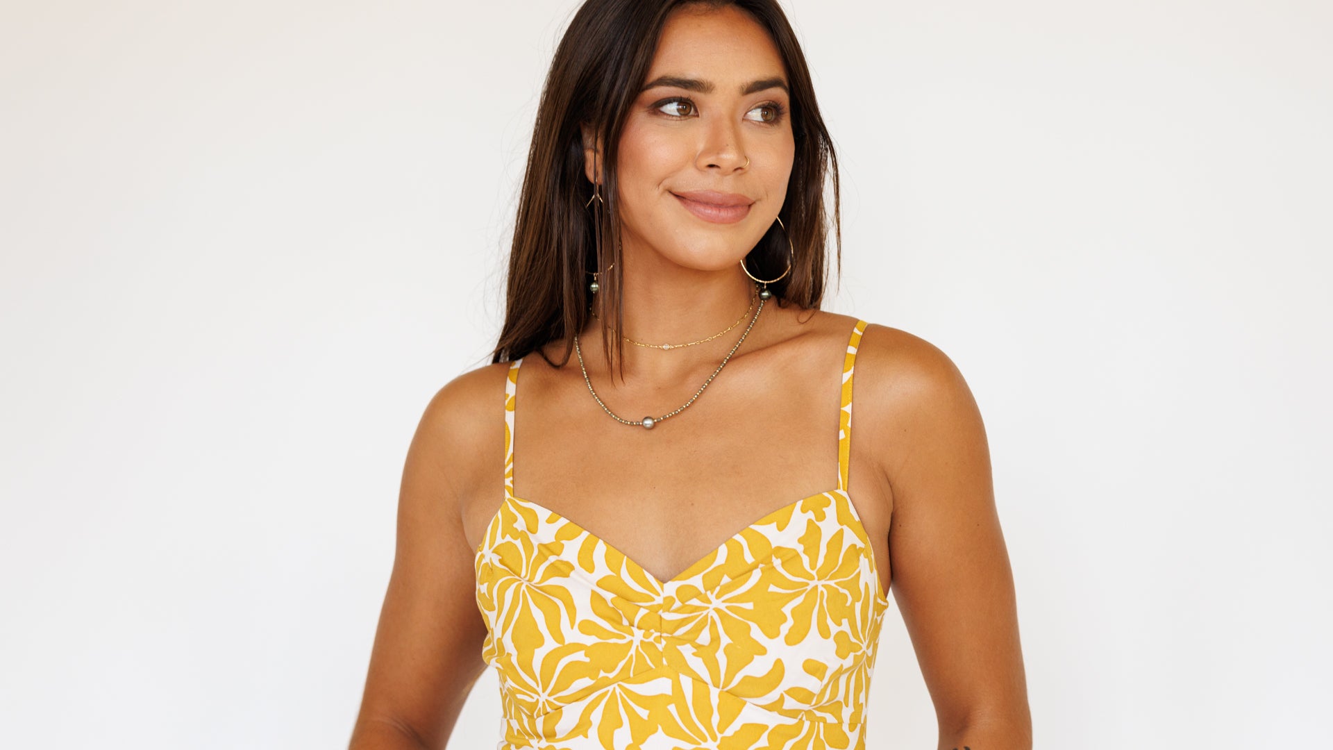 Morena Jumpsuit / Aloha Sunset