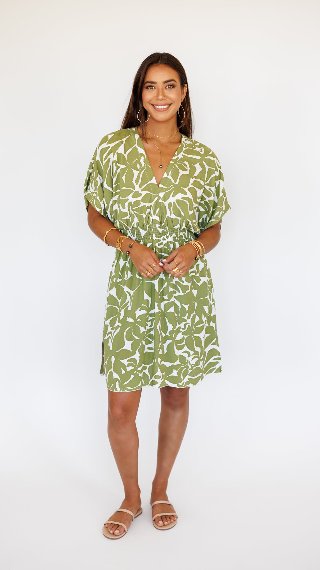 Flynn Dress / Honolulu Ti