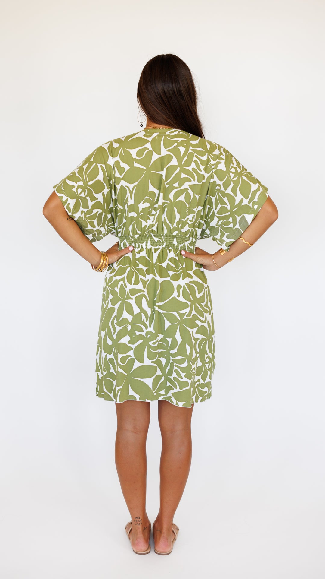 Flynn Dress / Honolulu Ti