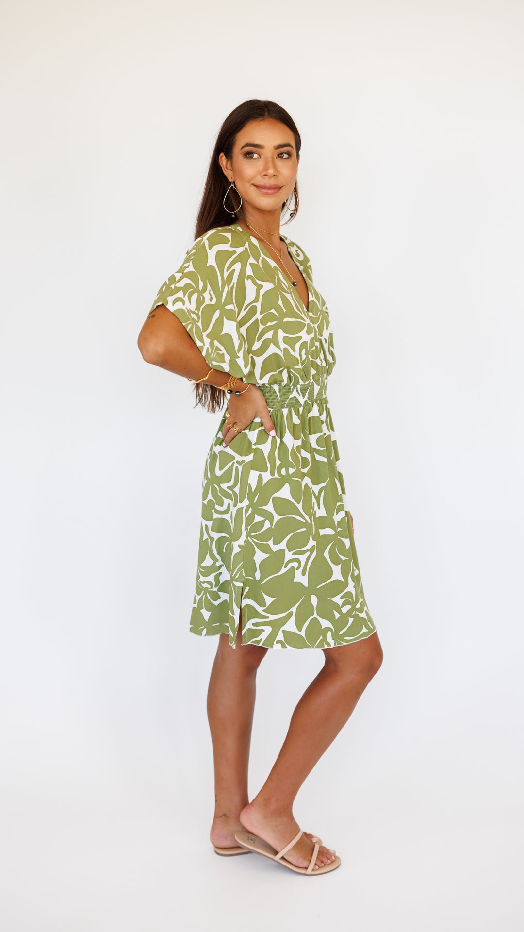 Flynn Dress / Honolulu Ti