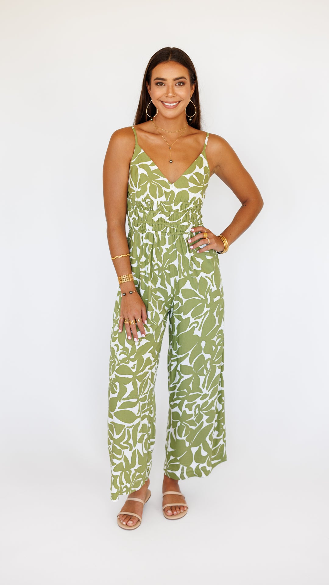 Opal Jumpsuit / Honolulu Ti