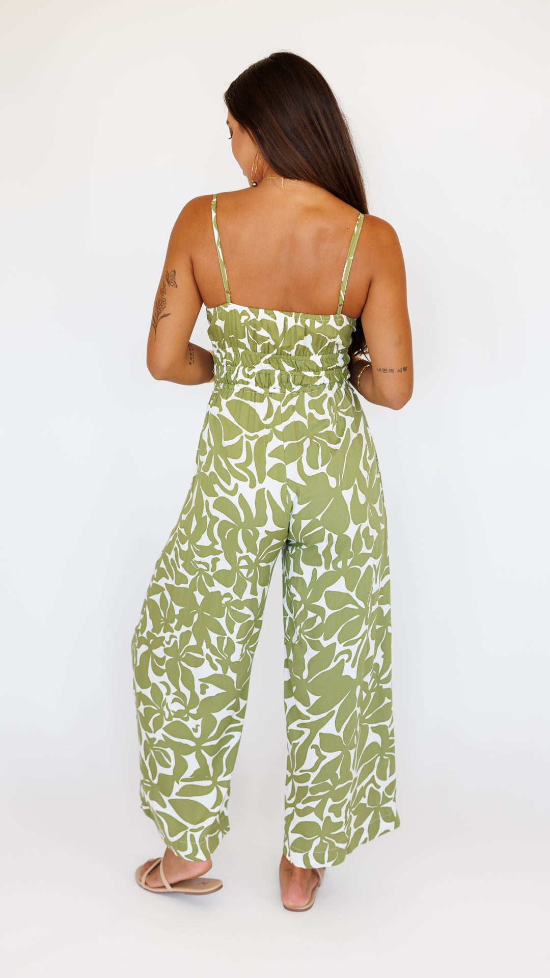 Opal Jumpsuit / Honolulu Ti