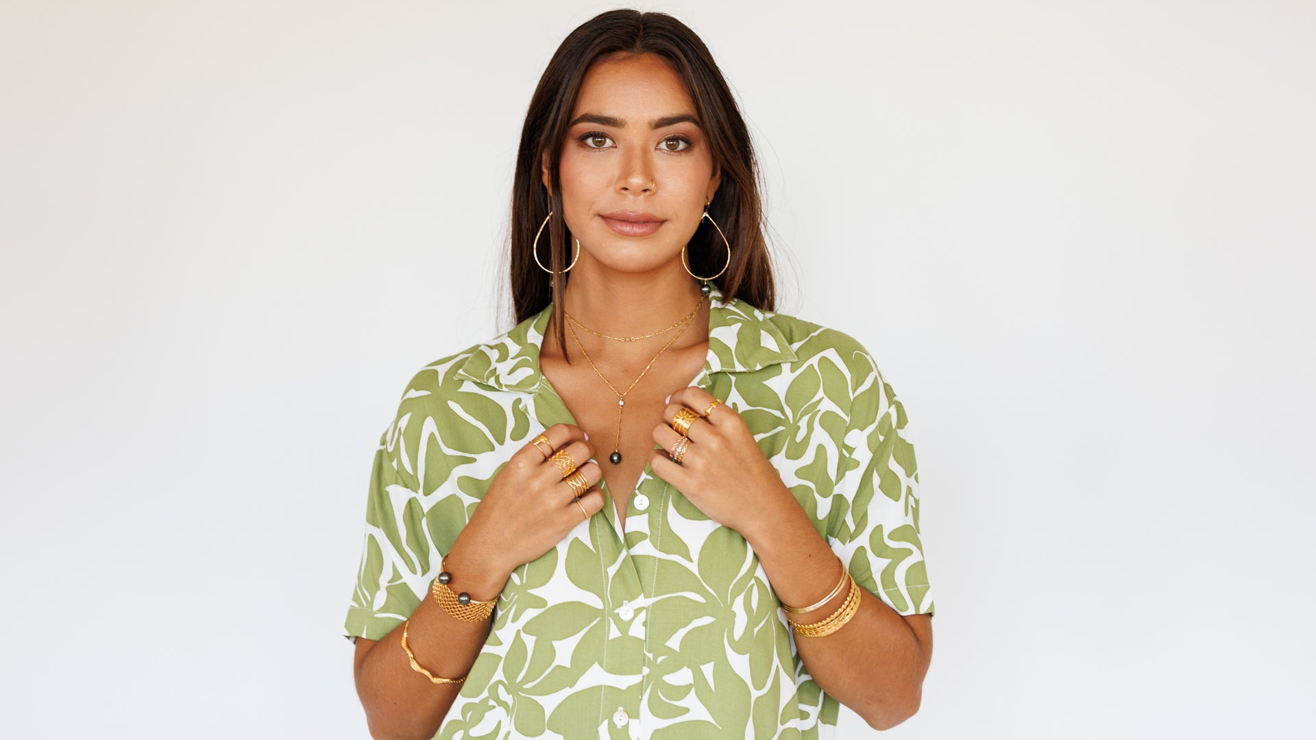 Maui Shirt Dress / Honolulu Ti