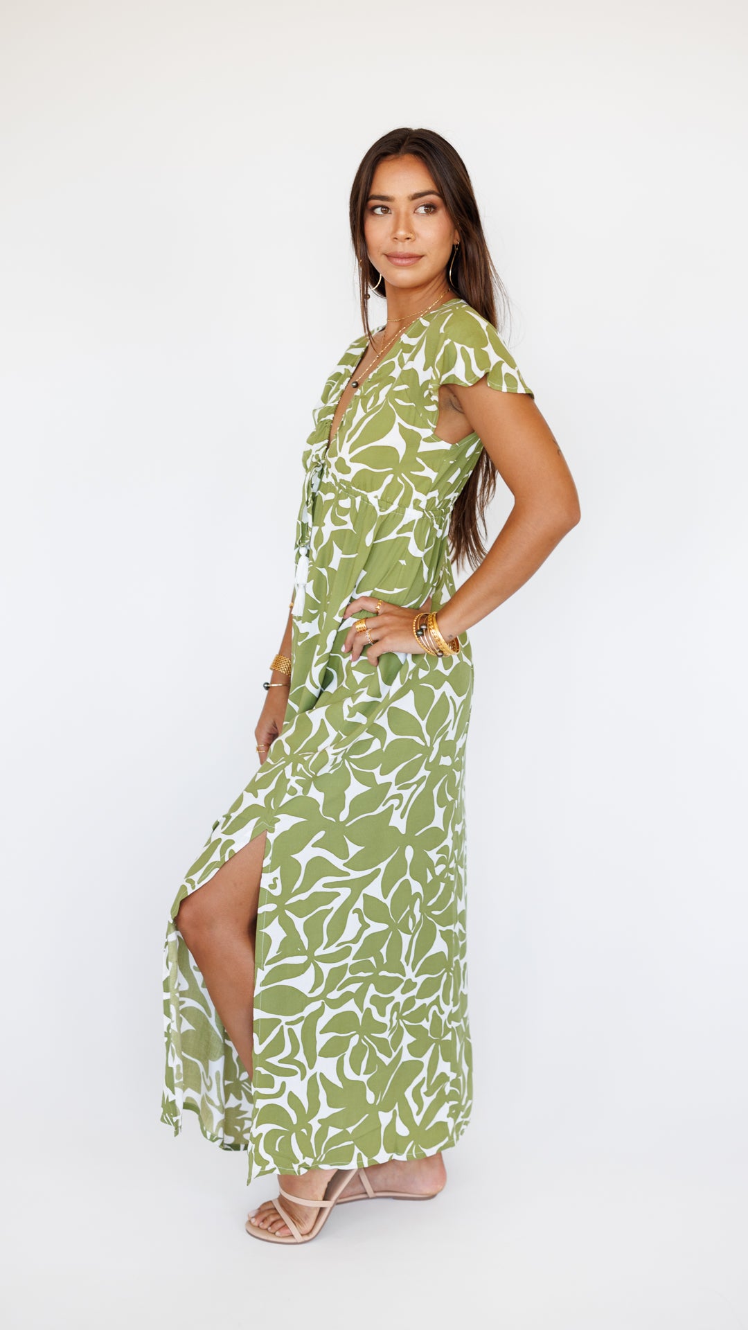 Leilani Dress / Honolulu Ti