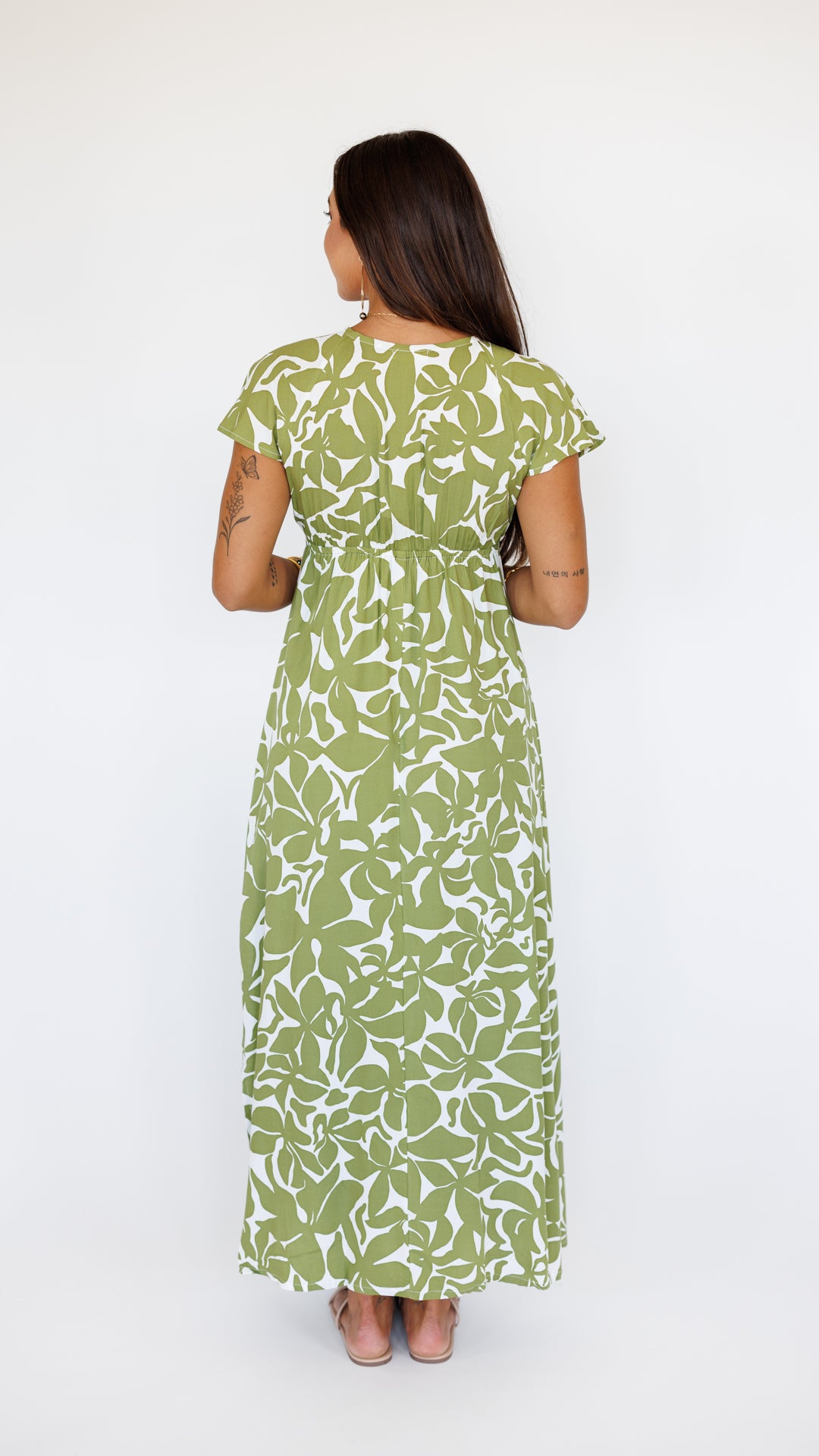 Leilani Dress / Honolulu Ti