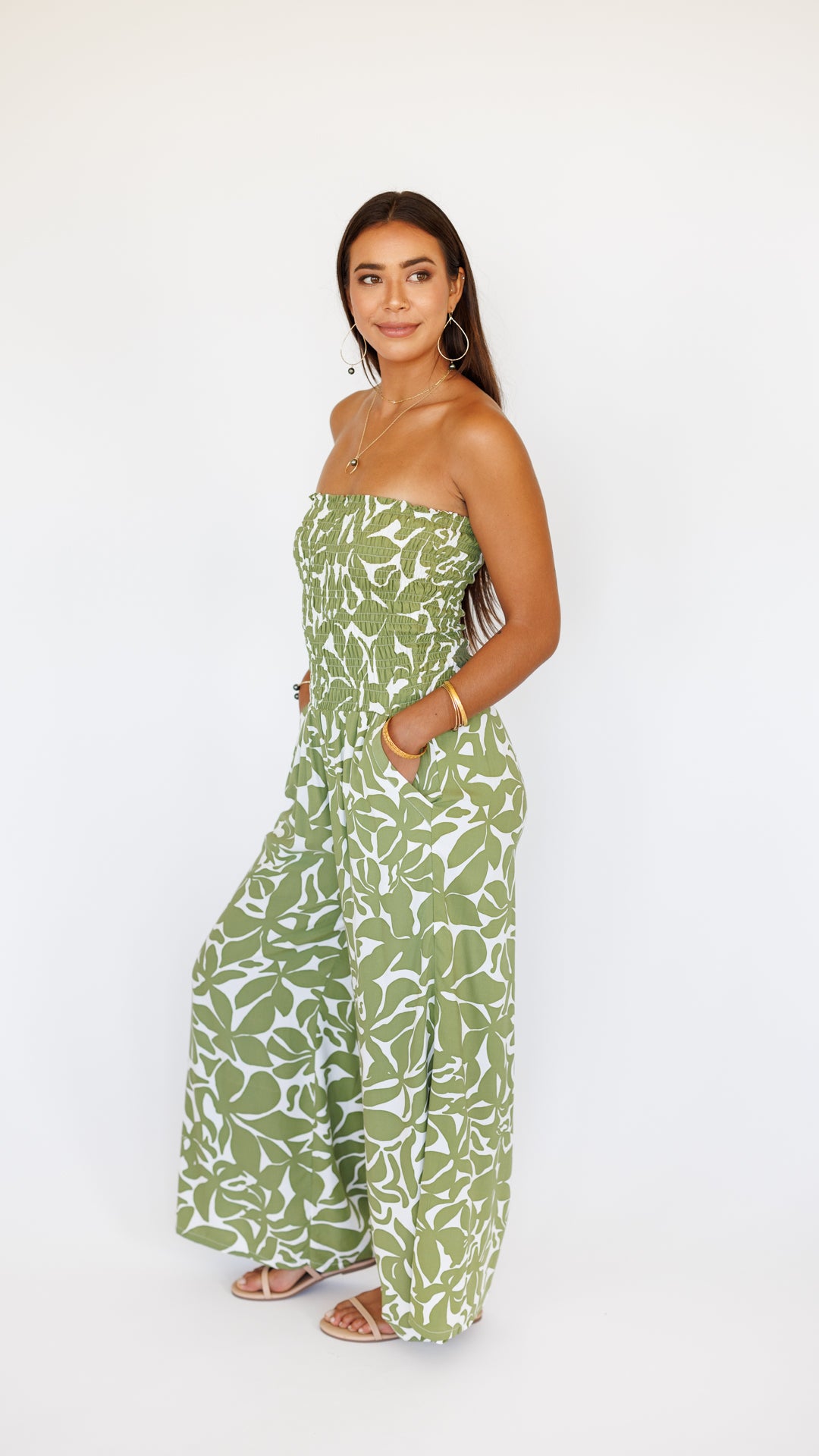 Lawai Jumpsuit / Honolulu Ti