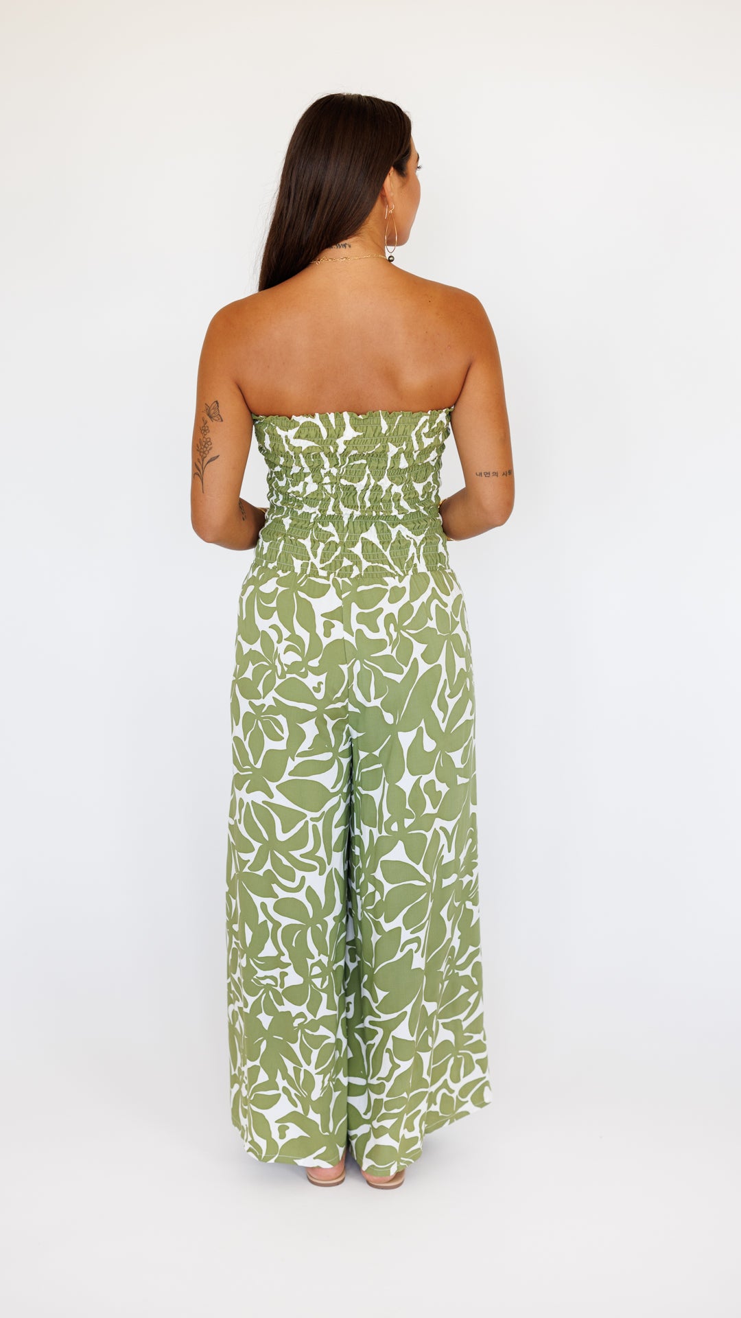 Lawai Jumpsuit / Honolulu Ti