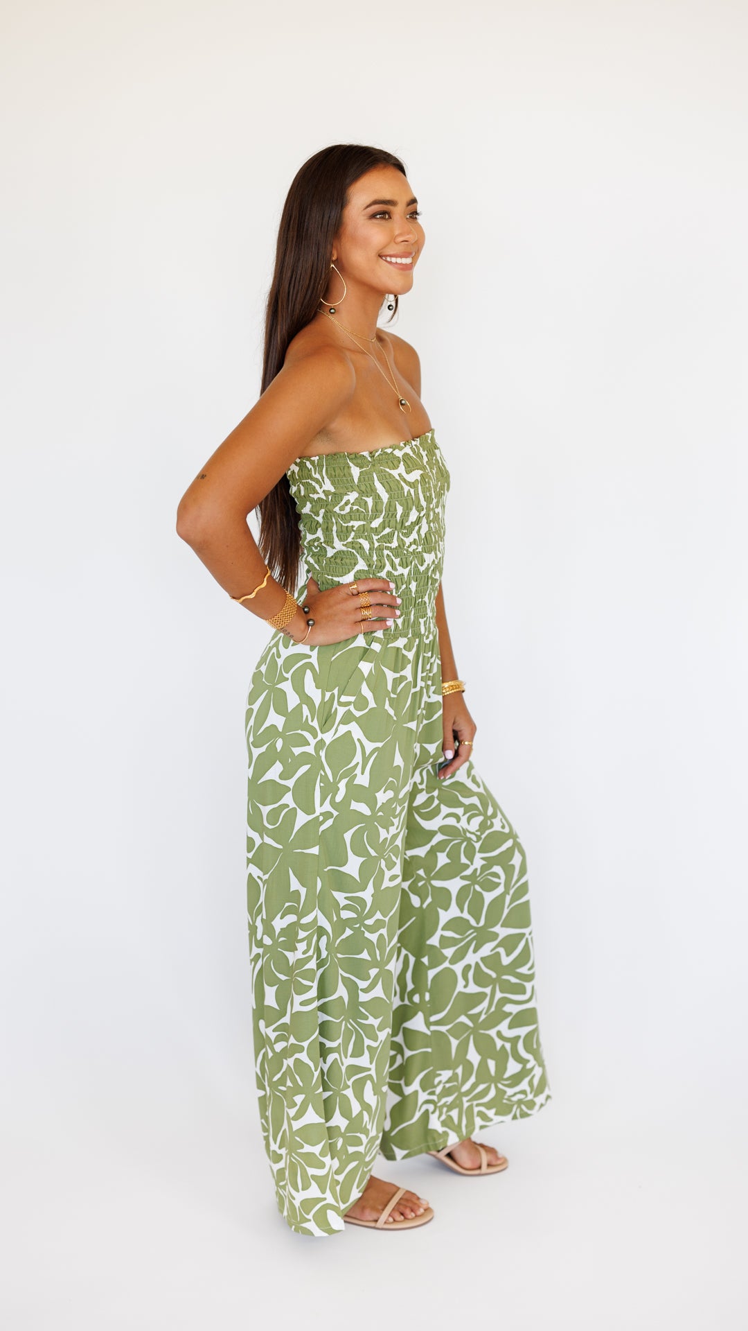 Lawai Jumpsuit / Honolulu Ti