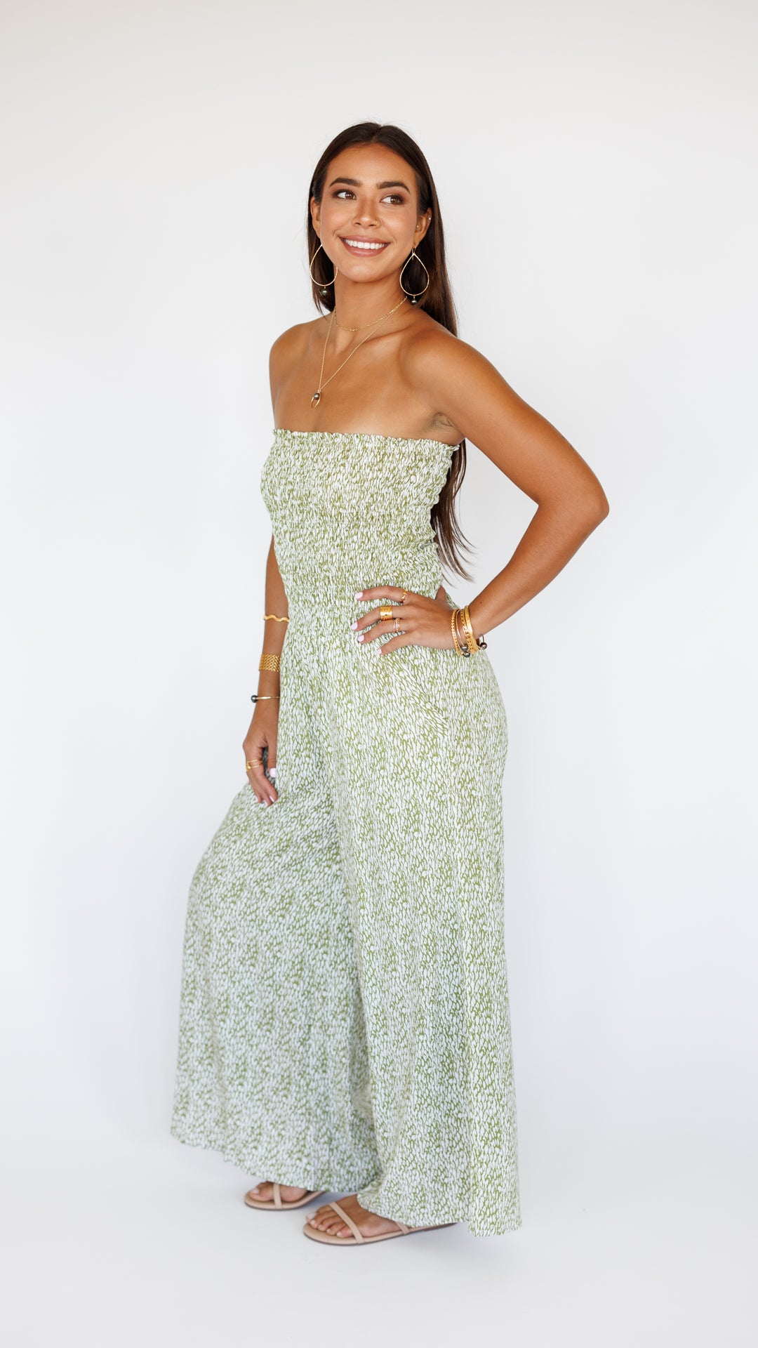 Lawai Jumpsuit / Mamba Moss