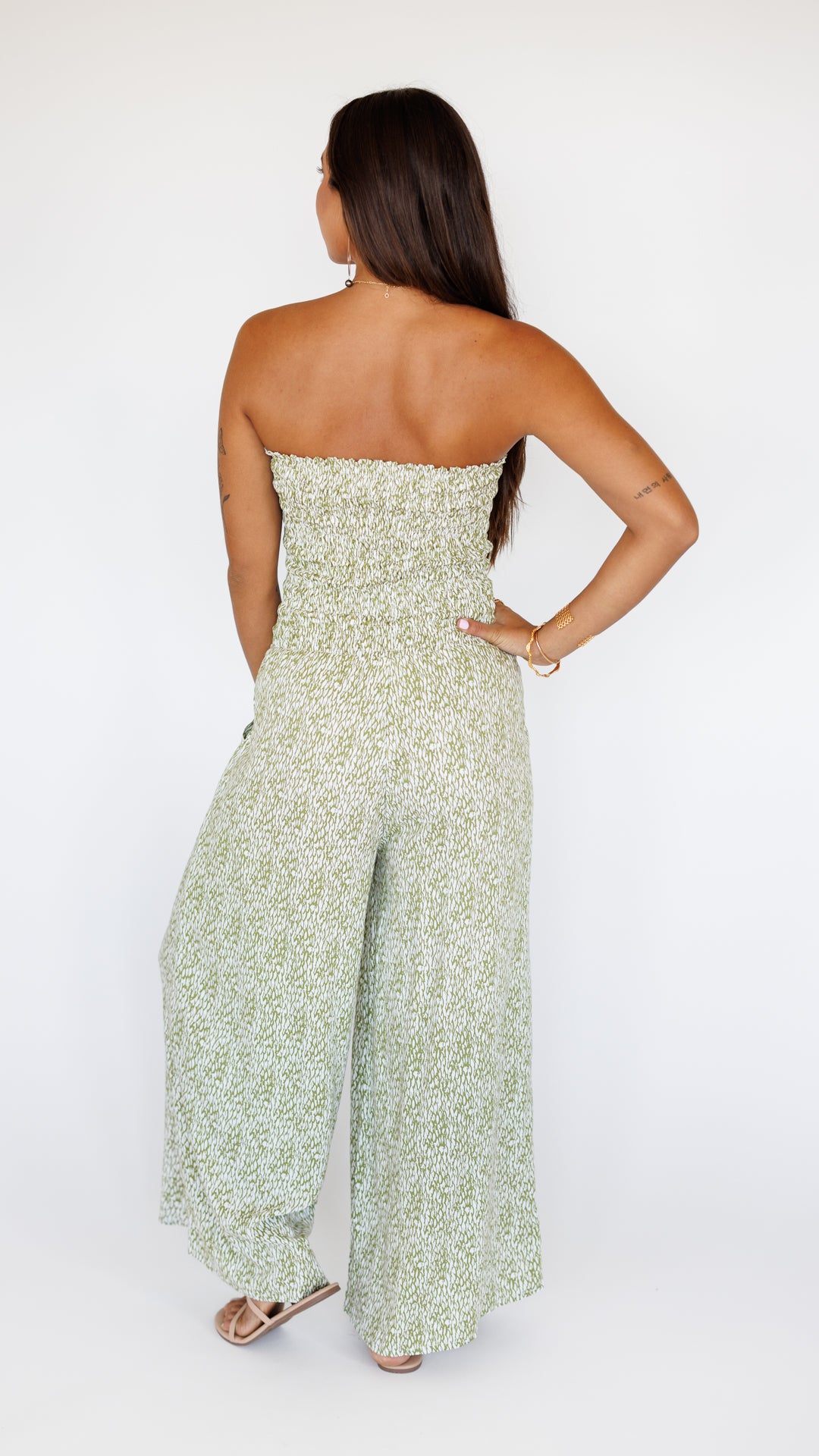 Lawai Jumpsuit / Mamba Moss