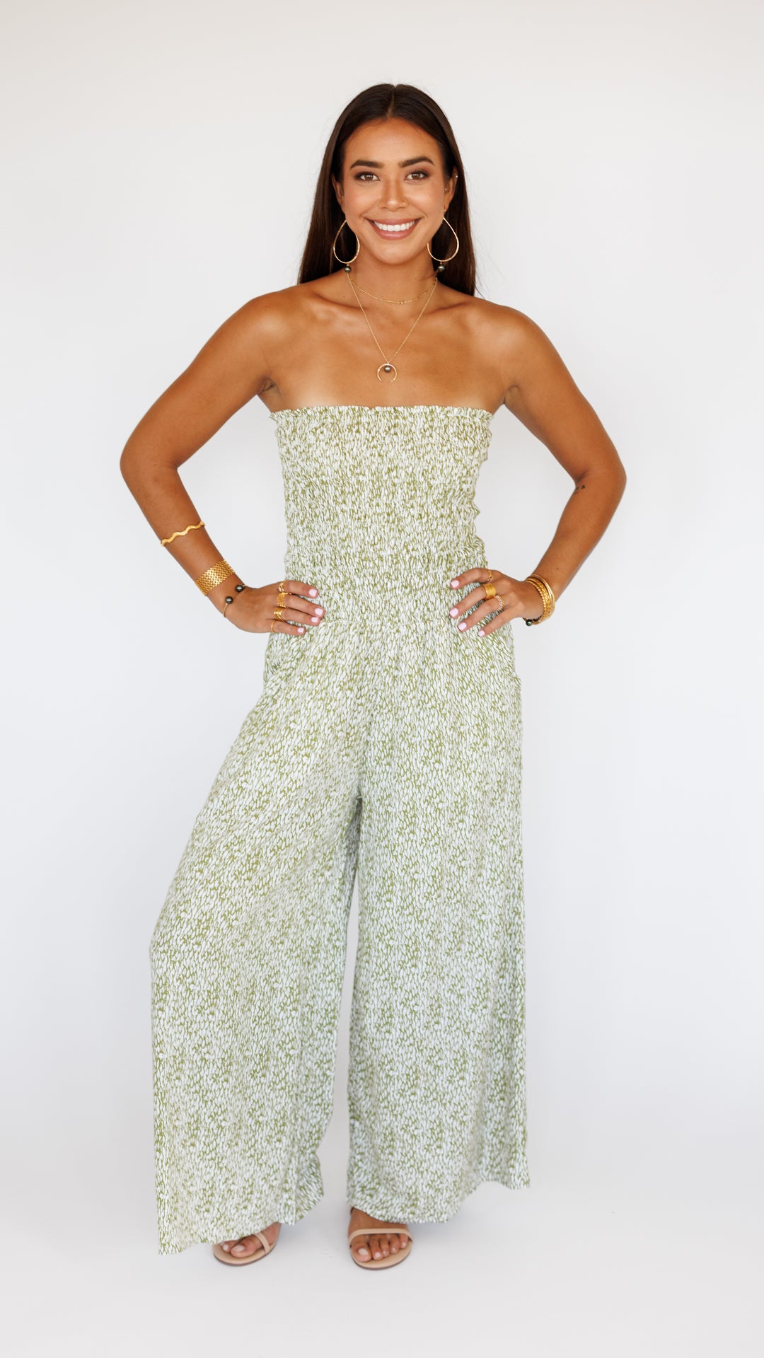 Lawai Jumpsuit / Mamba Moss