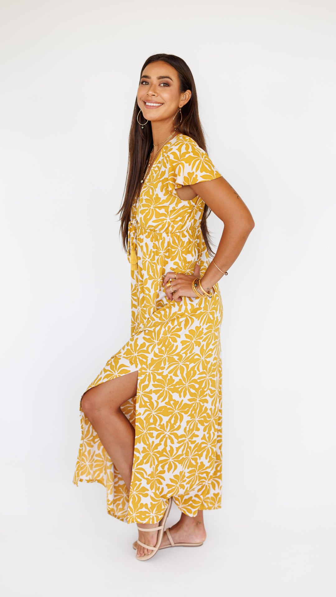 Leilani Dress / Aloha Sunset