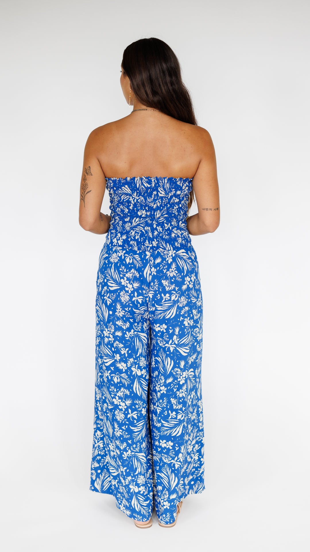 Lawai Jumpsuit / Hula Sapphire