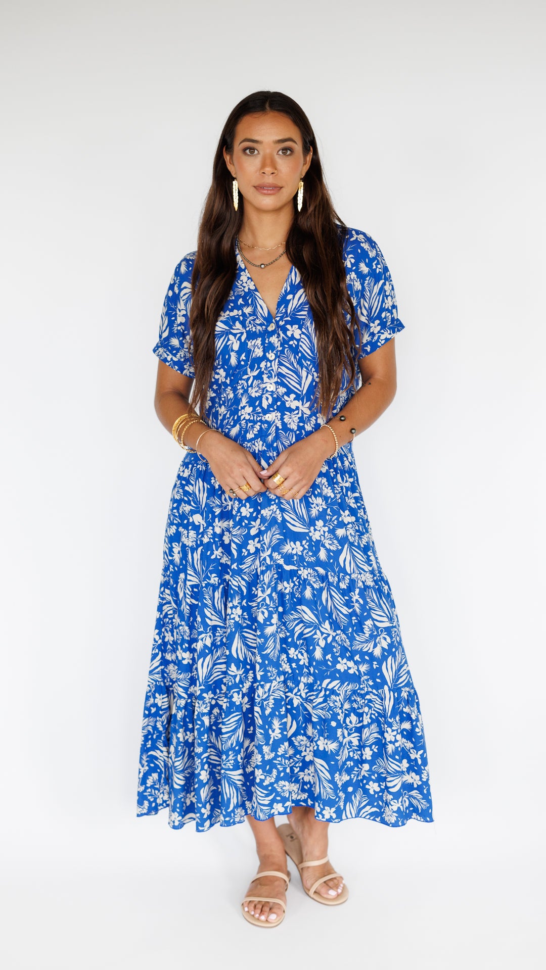 Stella Dress / Hula Sapphire