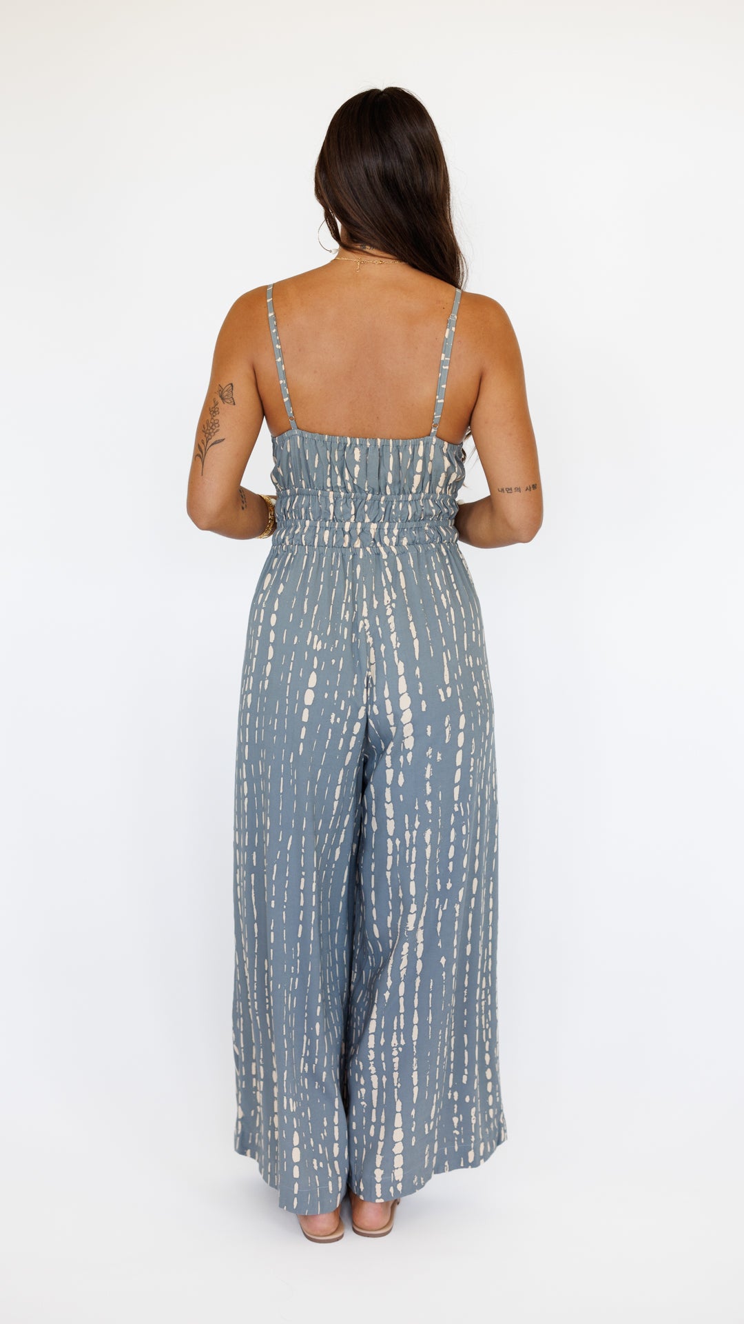 Opal Jumpsuit / Current Grey