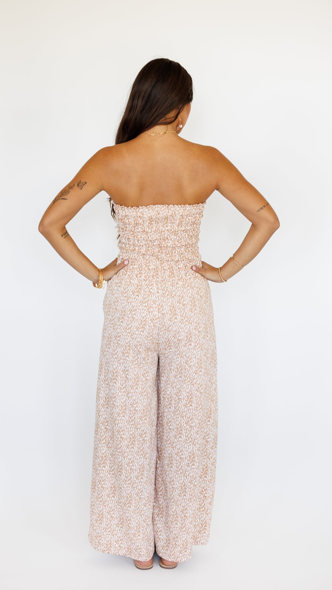 Lawai Jumpsuit / Mamba Toffee