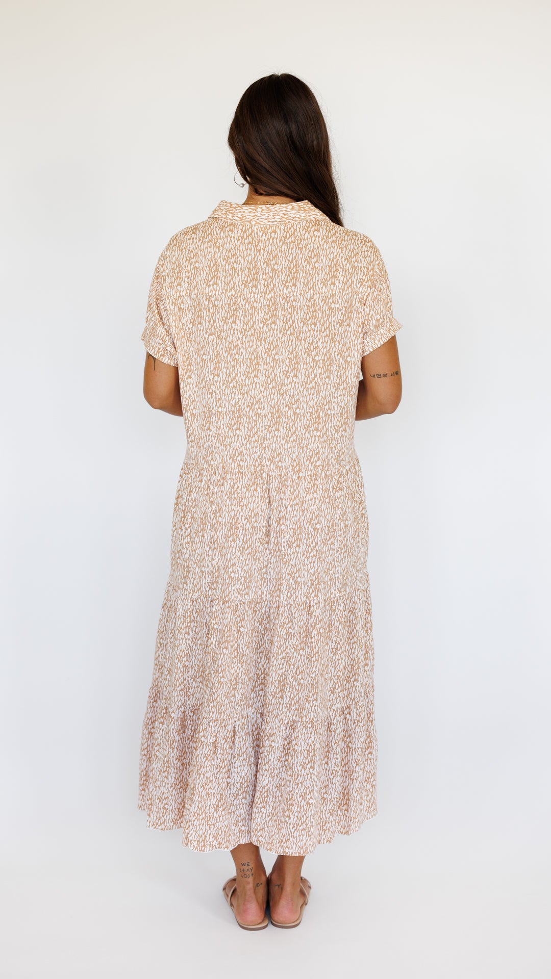 Stella Dress / Mamba Toffee