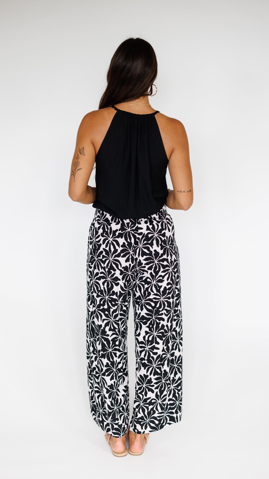 Johanna Pant / Aloha Black