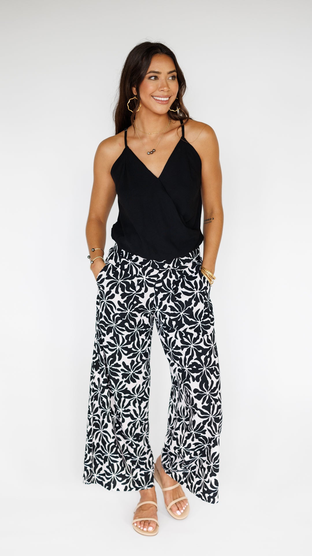 Johanna Pant / Aloha Black