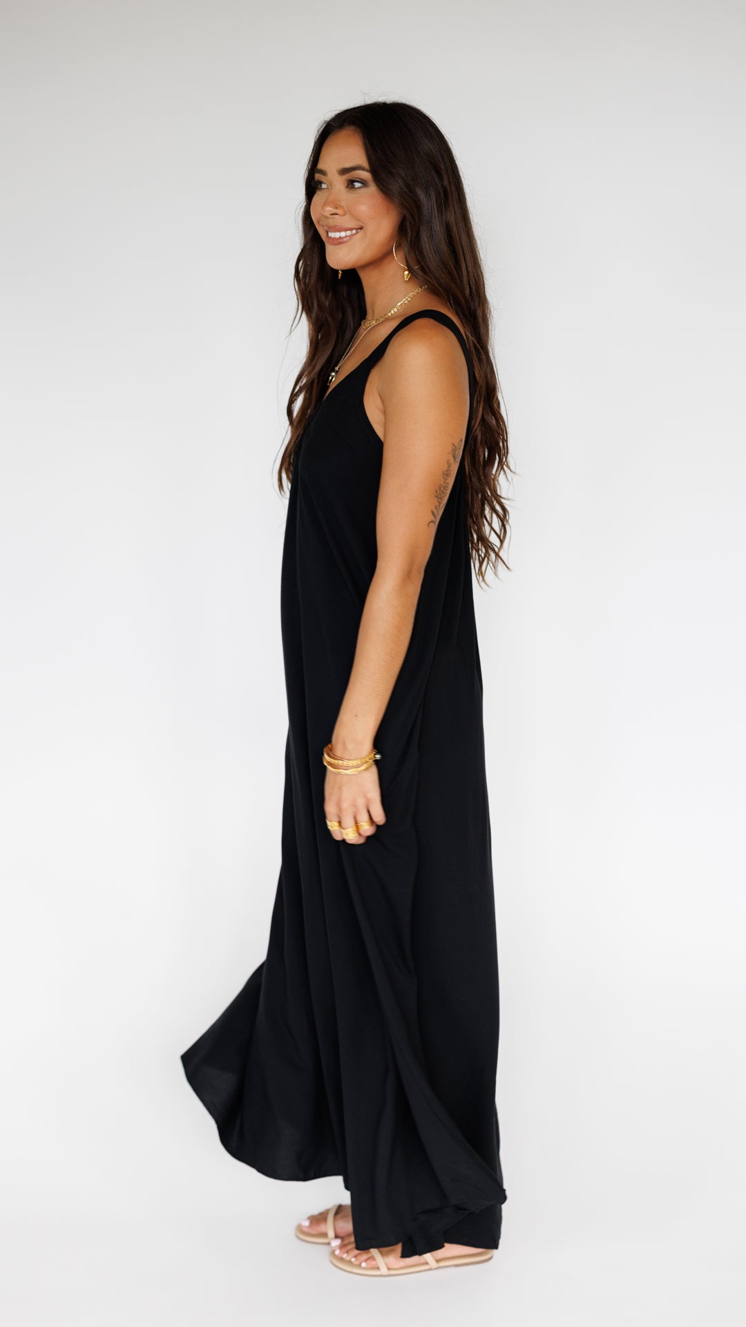 Lust Dress / Solid Black