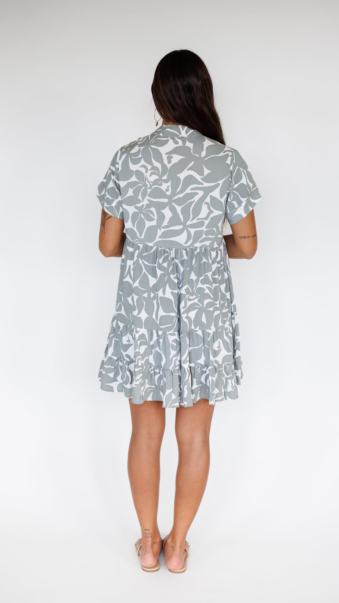 Heinui Dress / Honolulu Silver