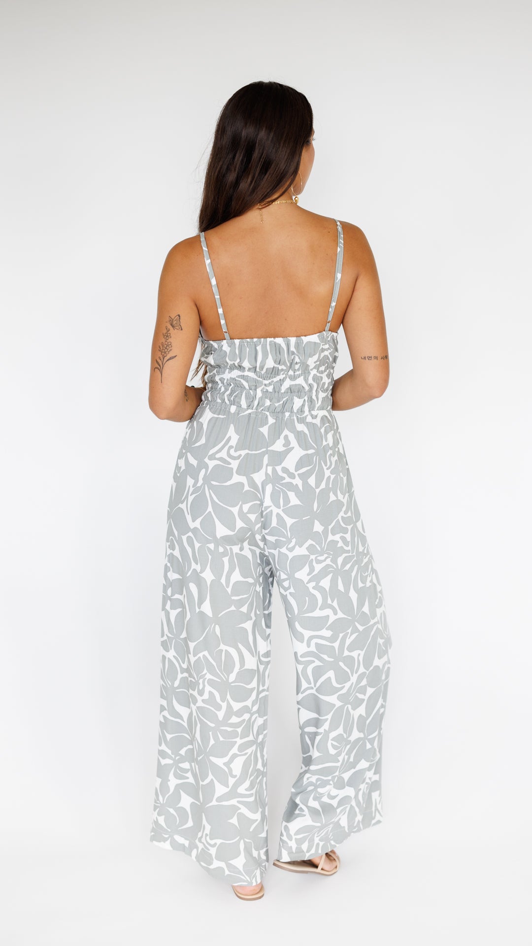 Opal Jumpsuit / Honolulu Silver