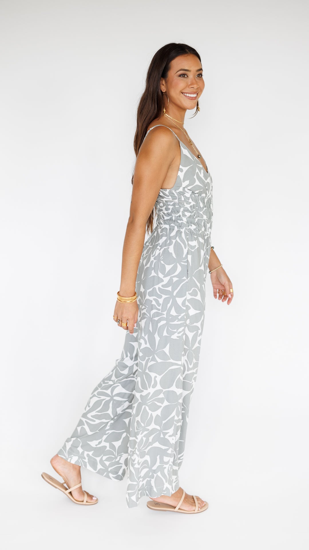 Opal Jumpsuit / Honolulu Silver