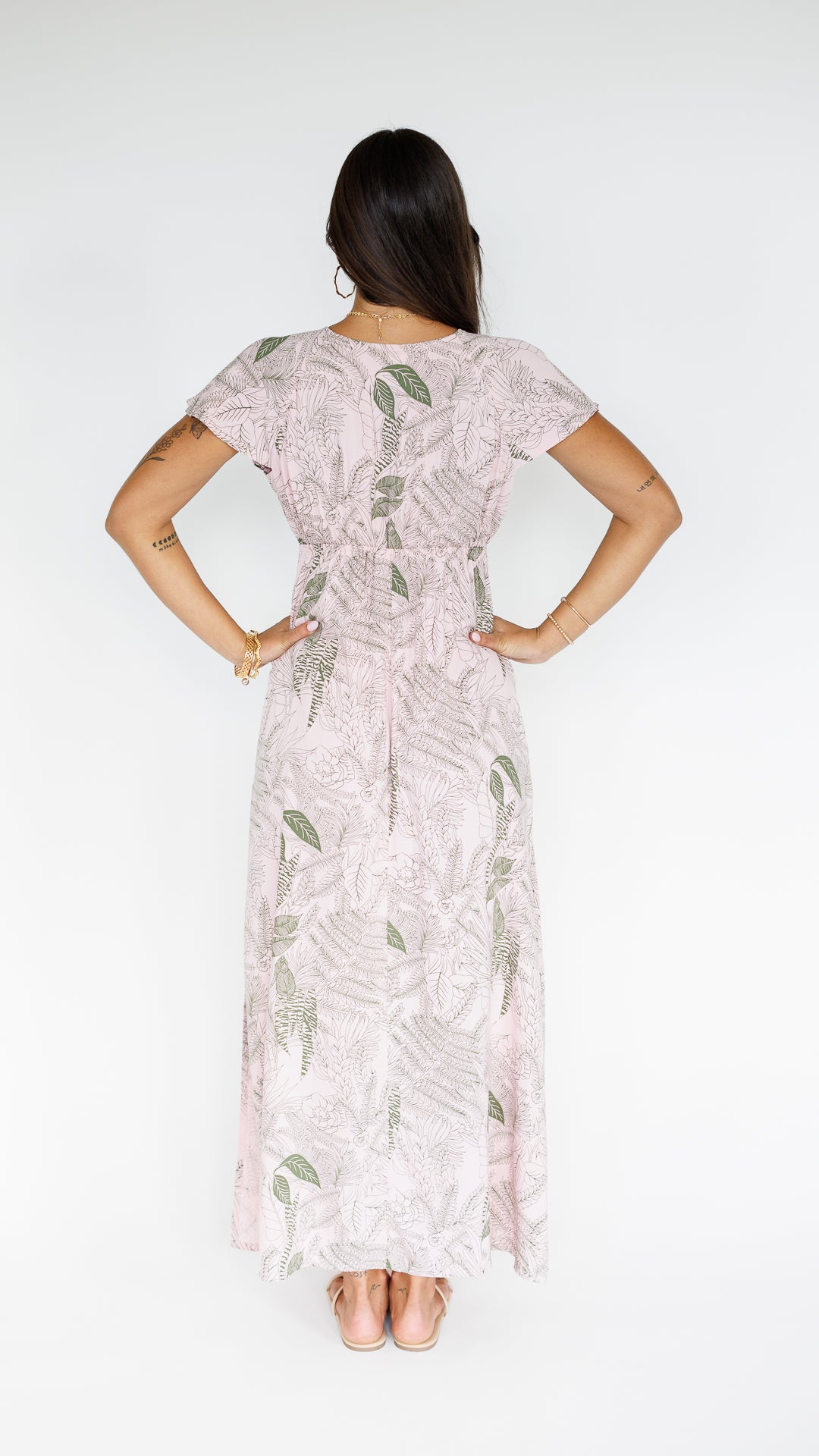 Leilani Dress / Flora Blush