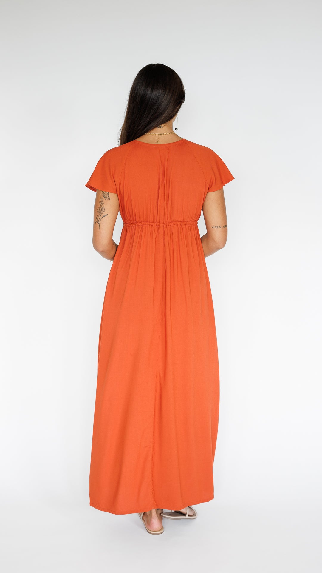 Leilani Dress / Terracotta