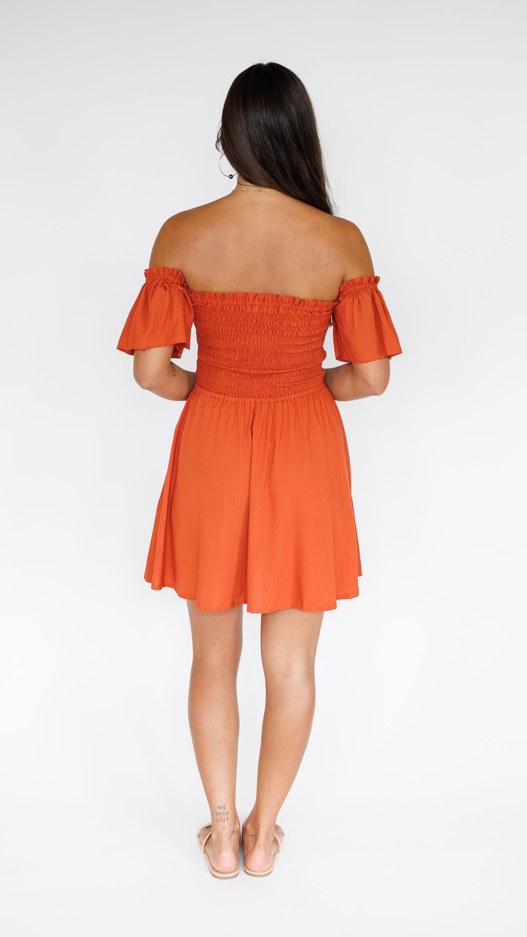 Vida Dress / Terracotta