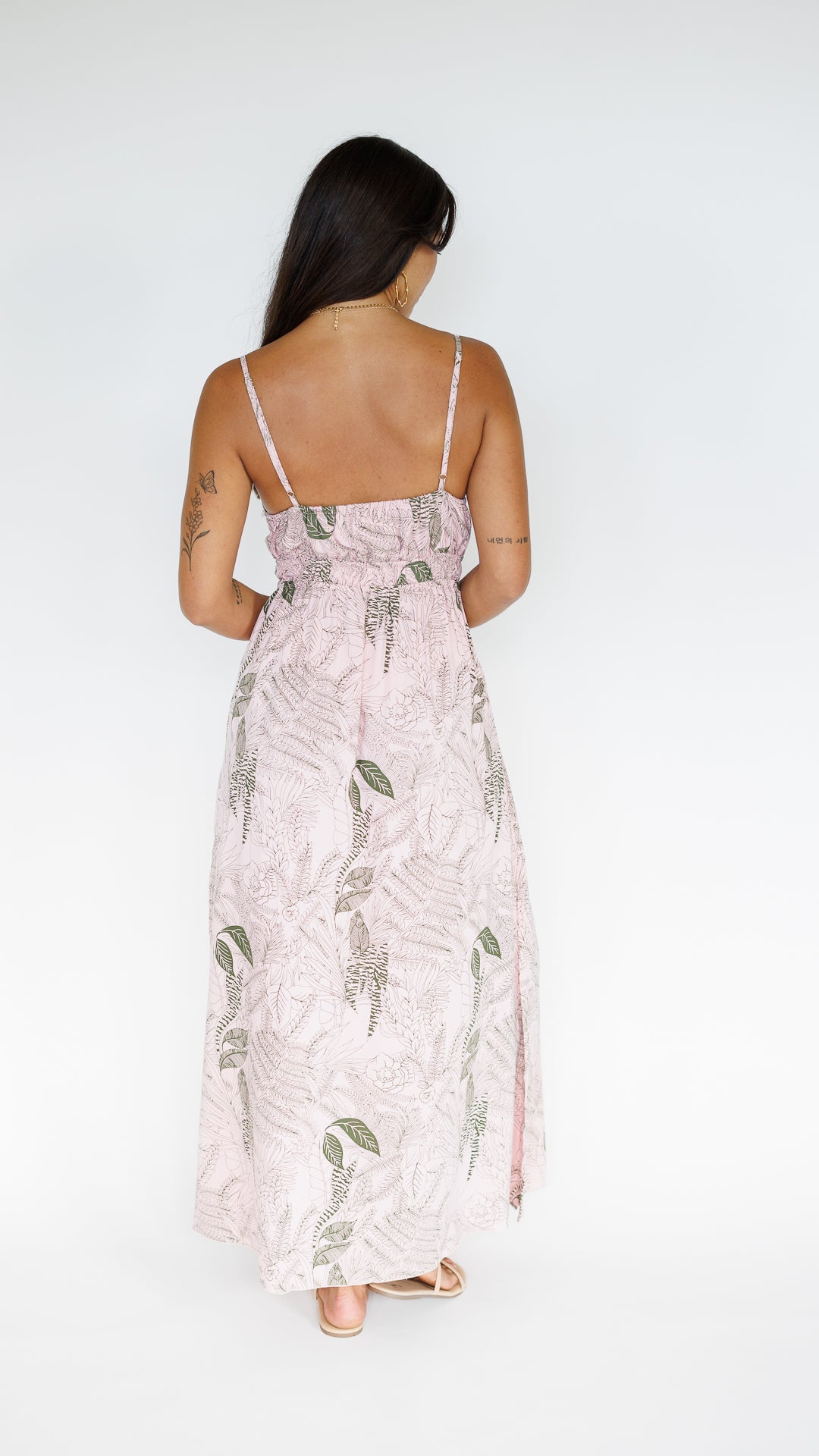 Manihi Dress / Flora Blush