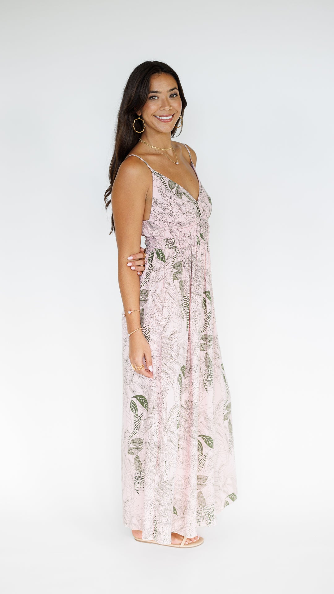 Manihi Dress / Flora Blush