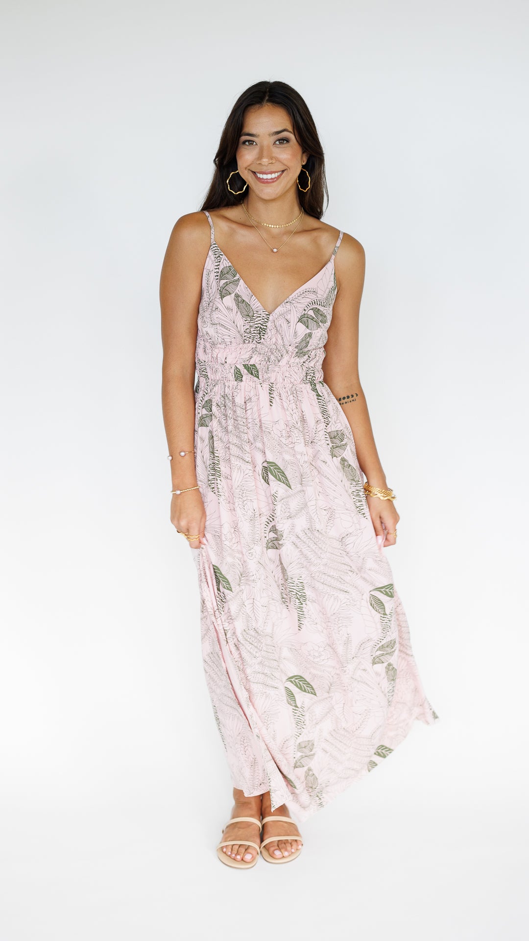 Manihi Dress / Flora Blush