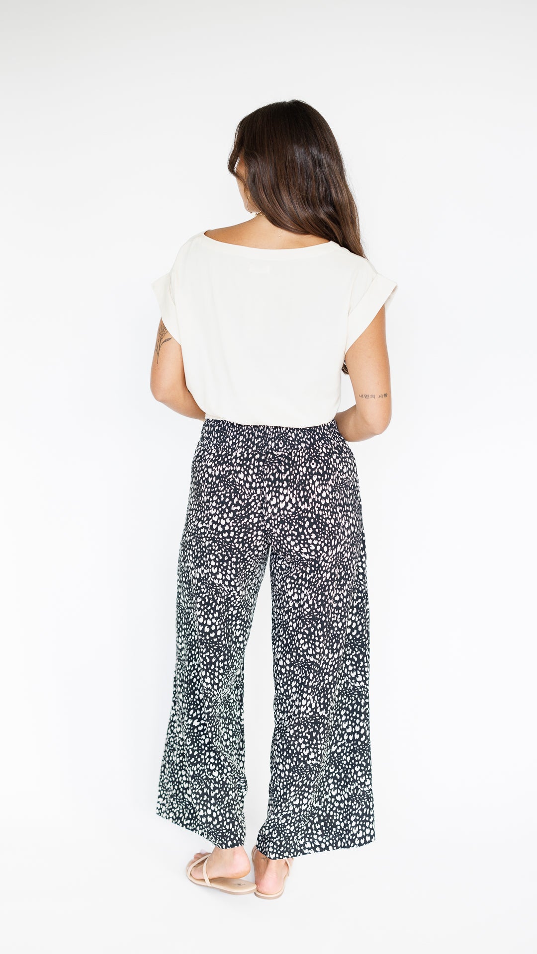 Johanna Pant / Speckled Black