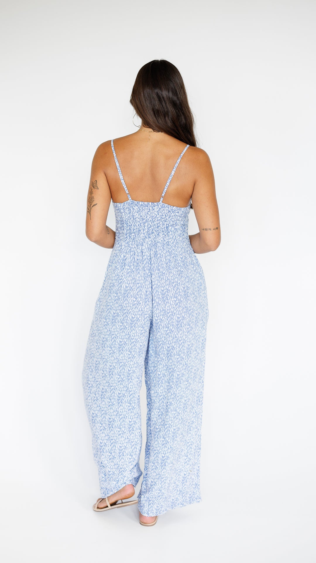 Morena Jumpsuit / Mamba Blue