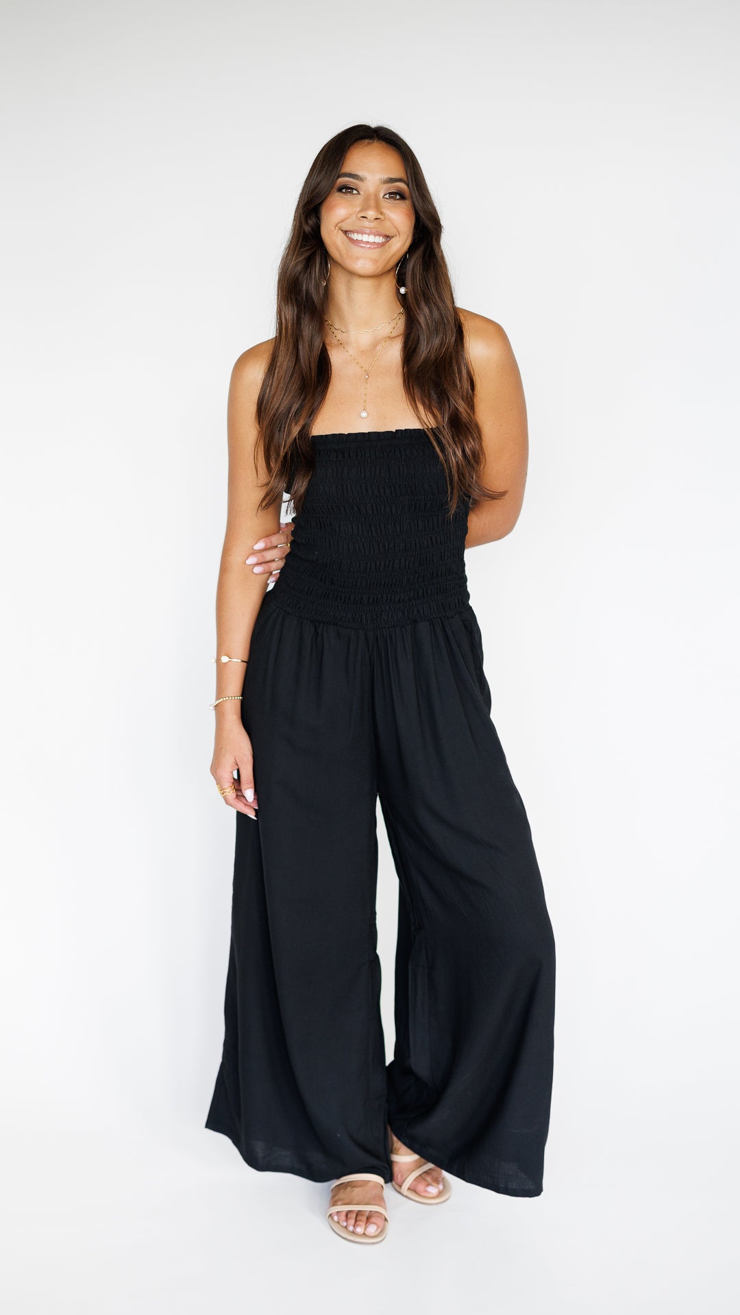 Lawai Jumpsuit / Solid Black